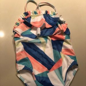 Baby girl one piece swim suit